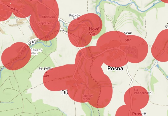 zákaz používání pyrotechniky